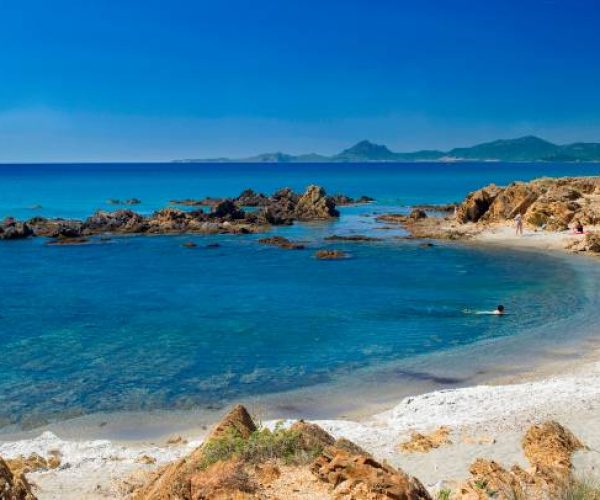 Porto Corallo. Villaputzu. Provincia di Cagliari. Sardinia. Italy. (Photo by: Enrico Spanu/REDA/Universal Images Group via Getty Images)